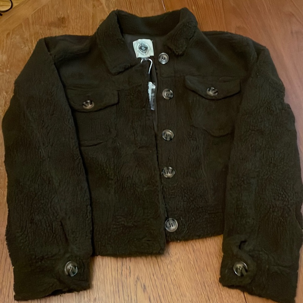 NWT Ashley vintage charm jacket size Large